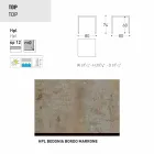 Stół Varaschin Victor wewnątrz i ogrodzie restauracji, nowoczesny design Viadurini