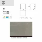 Stół Varaschin Victor wewnątrz i ogrodzie restauracji, nowoczesny design Viadurini