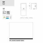 Stół Varaschin Victor wewnątrz i ogrodzie restauracji, nowoczesny design Viadurini