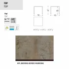 Stół Varaschin Victor wewnątrz i ogrodzie restauracji, nowoczesny design Viadurini