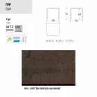 Stół Varaschin Victor wewnątrz i ogrodzie restauracji, nowoczesny design Viadurini