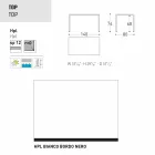 Stół Varaschin Victor wewnątrz i ogrodzie restauracji, nowoczesny design Viadurini