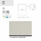 Stół Varaschin Victor wewnątrz i ogrodzie restauracji, nowoczesny design Viadurini