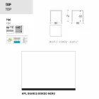 Stół Varaschin Victor wewnątrz i ogrodzie restauracji, nowoczesny design Viadurini