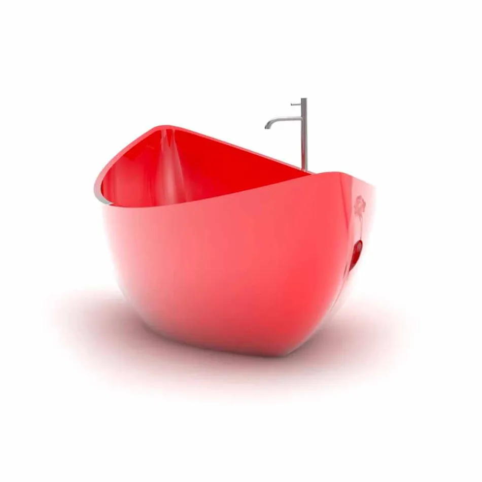 Meble łazienkowe Łazienka w Adamantx® Funamori Made in Italy Viadurini