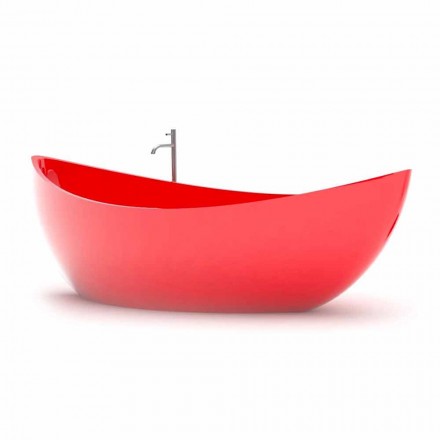 Meble łazienkowe Łazienka w Adamantx® Funamori Made in Italy Viadurini