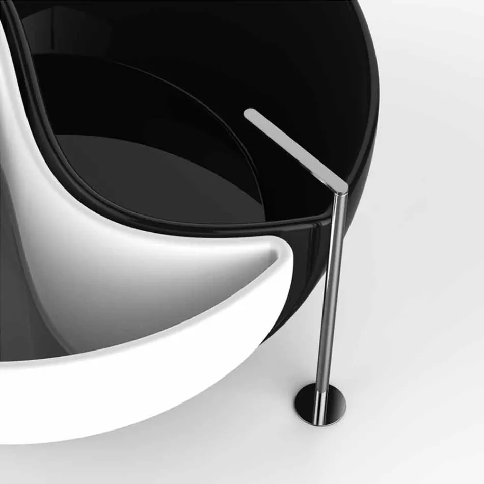 Meble Łazienka wanna inAdamantx® Tao Made in Italy Viadurini