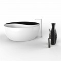 Wanna wolnostojąca z Solid Surface®  Bath Tao Made in Italy
