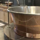 Wolnostojąca wanna w stylu vintage, miedziana, Vanessa, biała, żelazna Viadurini