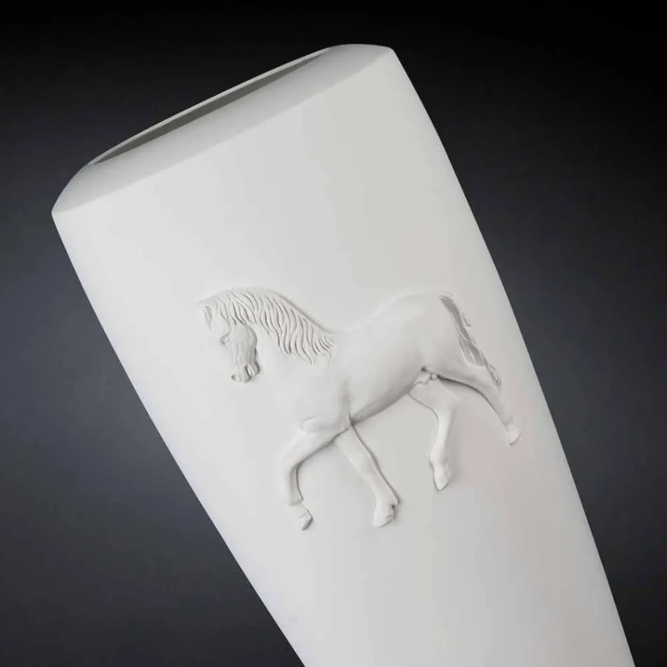 Wazon 100% Made in Italy o nowoczesnym wyglądzie Carlos Viadurini