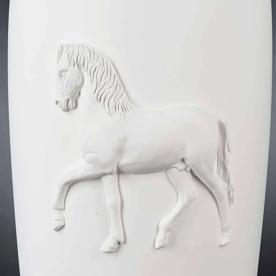 Wazon 100% Made in Italy o nowoczesnym wyglądzie Carlos Viadurini