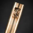 Wysoki wazon rzemieślniczy z kolorowej ceramiki Made in Italy - Monte Viadurini