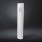 Wysoki wazon rzemieślniczy z kolorowej ceramiki Made in Italy - Monte Viadurini