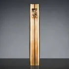 Wysoki wazon rzemieślniczy z kolorowej ceramiki Made in Italy - Monte Viadurini