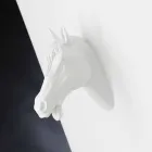 Wysoki wazon wewnętrzny z białej ceramiki ręcznie robiony we Włoszech - Jacky Viadurini