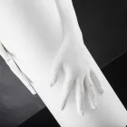 Wysoki wewnętrzny wazon ceramiczny wykonany ręcznie we Włoszech - Monte Viadurini