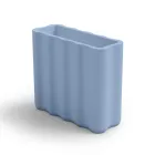 Wazon ogrodowy z kolorowego polietylenu 2 rozmiary Made in Italy - Barbia Viadurini