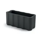 Wazon ogrodowy z kolorowego polietylenu Made in Italy - Messy Viadurini