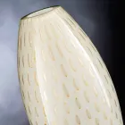 Wazon do wnętrz z kolorowego szkła dmuchanego Murano Made in Italy - Asper Viadurini