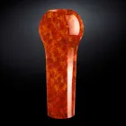 Wysoki dekoracyjny wazon z polietylenu Nowoczesny design Made in Italy - Takagi Viadurini