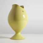 Dekoracyjny wazon ceramiczny w kształcie ryby królewskiej Made in Italy - Rey Viadurini