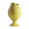 Dekoracyjny wazon ceramiczny w kształcie ryby królewskiej Made in Italy - Rey