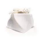 Wazon dekoracyjny z marmuru Bardiglio lub Carrara Made in Italy - Prisma Viadurini