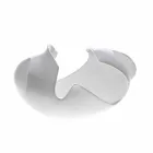 Dekoracyjny wazon z matowej lub szkliwionej ceramiki Made in Italy - Waves Viadurini