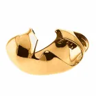 Dekoracyjny wazon z matowej lub szkliwionej ceramiki Made in Italy - Waves Viadurini