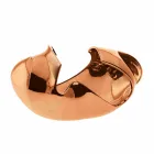 Dekoracyjny wazon z matowej lub szkliwionej ceramiki Made in Italy - Waves Viadurini