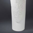 Wewnętrzny dekoracyjny wazon ceramiczny ręcznie robiony we Włoszech - Calisto Viadurini