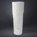 Wewnętrzny dekoracyjny wazon ceramiczny ręcznie robiony we Włoszech - Calisto