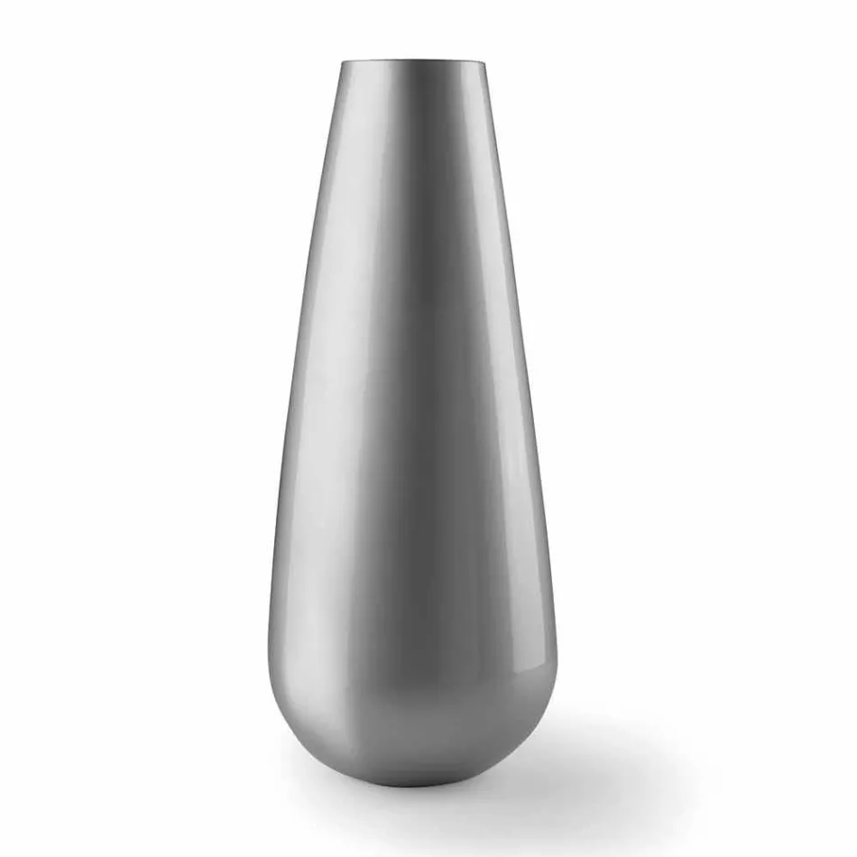 Wazon dekoracyjny z polietylenu na zewnątrz Made in Italy - Menea Viadurini