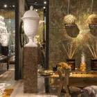 Elegancki wazon ceramiczny do wnętrz wykonany ręcznie we Włoszech - Napoleone Viadurini