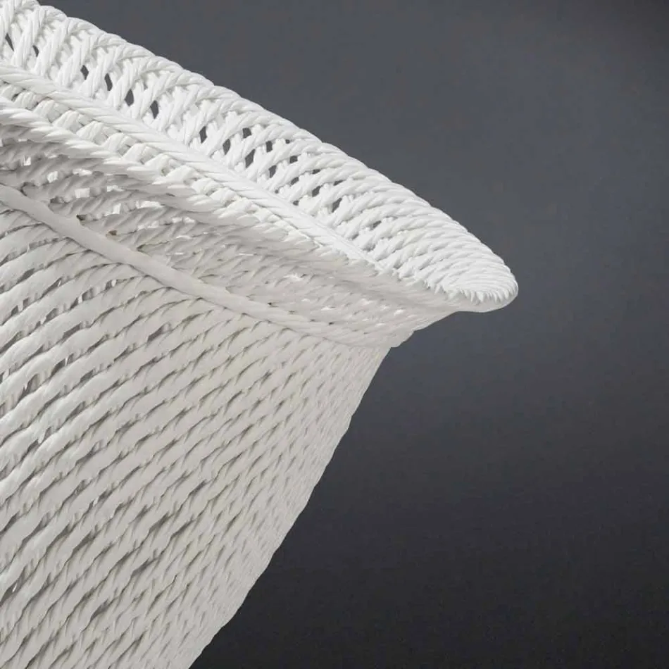 Elegancki wazon ceramiczny do wnętrz wykonany ręcznie we Włoszech - Napoleone Viadurini