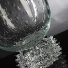 Elegancki wazon do wnętrz ze szkła Murano Made in Italy - Copernicus Viadurini