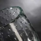 Elegancki wazon do wnętrz ze szkła Murano Made in Italy - Copernicus Viadurini