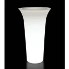 Okrągła doniczka ogrodowa z polietylenu Wyprodukowano we Włoszech - Tremont Viadurini