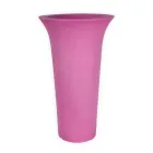 Okrągła doniczka ogrodowa z polietylenu Wyprodukowano we Włoszech - Tremont Viadurini