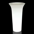 Okrągła doniczka ogrodowa z polietylenu Wyprodukowano we Włoszech - Tremont Viadurini