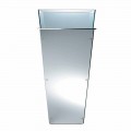 Wolnostojący wazon ze szkła i wymiennych paneli 3 wymiary - Ghenna