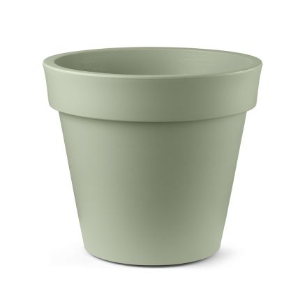 Duży wazon ogrodowy z polietylenu, 4 rozmiary, Made in Italy - Emporium Viadurini