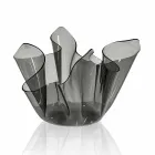 Pina wędzona drapowana wazon wewnętrzny / zewnętrzny, nowoczesny design Viadurini