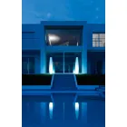 Wazon świecący na zewnątrz ze światłem LED z polietylenu Made in Italy - Nadai Viadurini