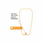 Jasny wazon ogrodowy z polietylenu o nowoczesnym designie - Skin od Myyour Viadurini