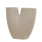 Nowoczesny kolorowy wazon ogrodowy z polietylenu Made in Italy - Flowes Viadurini