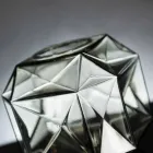 Nowoczesny szklany wazon do wnętrz wykonany ręcznie we Włoszech - Eagle Viadurini