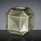 Nowoczesny szklany wazon do wnętrz wykonany ręcznie we Włoszech - Eagle Viadurini