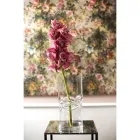 Nowoczesny skręcony akrylowy kryształowy wazon Różne wykończenia - papieros Viadurini