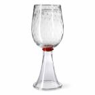 Nowoczesny przezroczysty wazon ze szkła Murano z dmuchanego szkła Made in Italy - Copernicus Viadurini